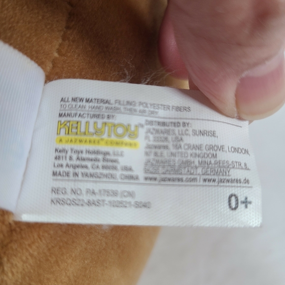 Squishmallow 8" Wilfred The Highland Cow Brown Tan Plush - Picture 7 of 9